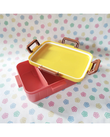 Bento box kawaii Pokemon Pikachu 650ml amarilla.
