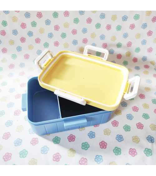 Bento box Minions 650ml amarilla.