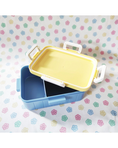 Bento box Minions 650ml amarilla.