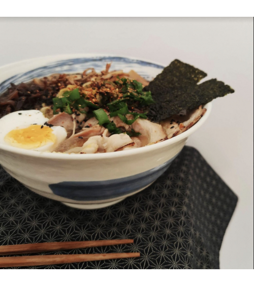 Bowl japonés para ramen de cerámica "Enso"