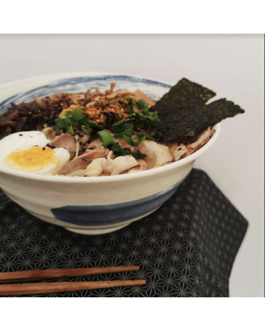 Bowl japonés para ramen de cerámica "Enso"