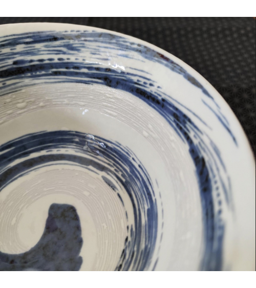 Bowl japonés para ramen de cerámica "Enso"