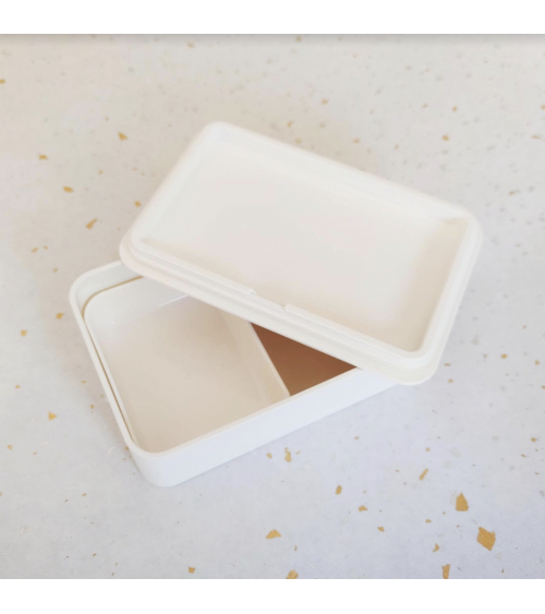Bento box (Lunch box) sakura blanco