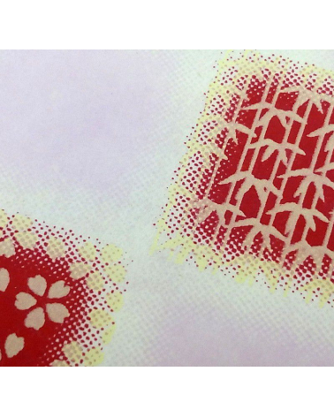 Papel Chiyogami cuadrados con motivos tradicionales