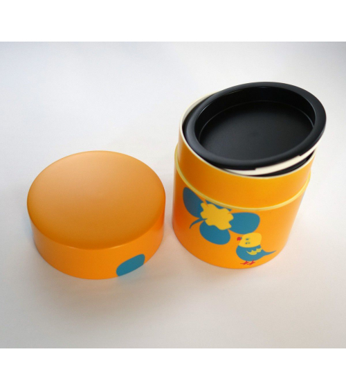 Tarro kotoritachi amarillo