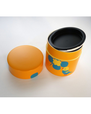 Tarro kotoritachi amarillo