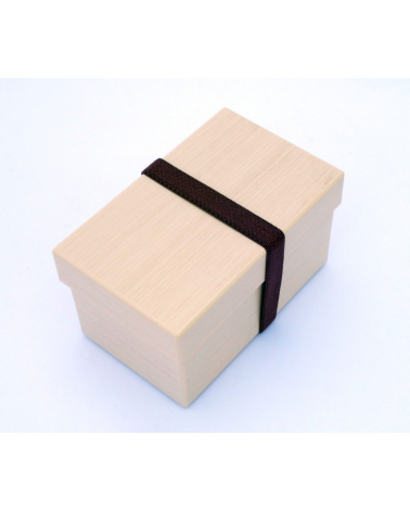 Bento box (Lunch box) efecto madera abedul