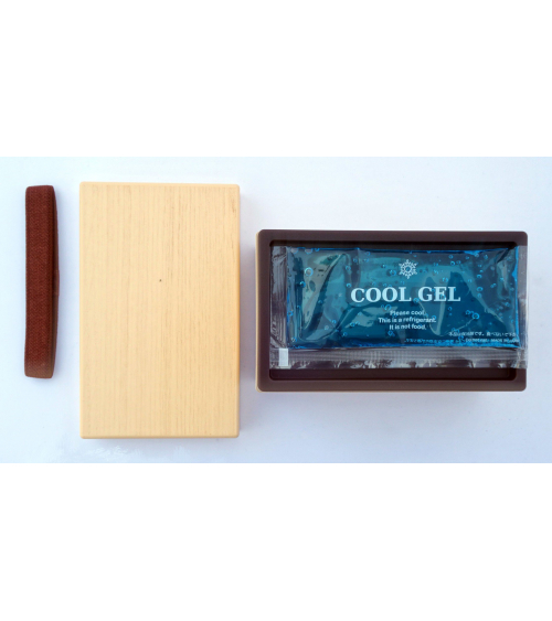 Bento box (Lunch box) efecto madera abedul