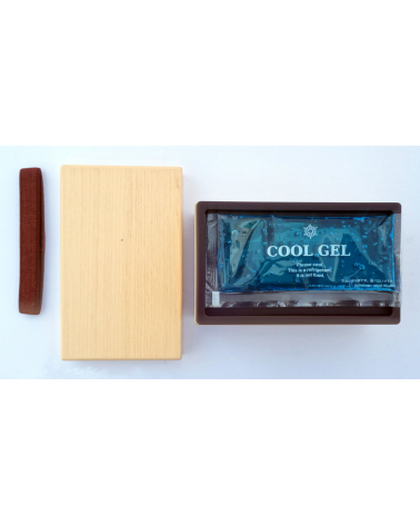 Bento box (Lunch box) efecto madera abedul