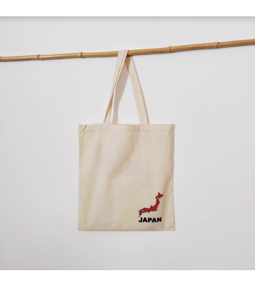 Bolsa tote bag de algodón "Kabuki"