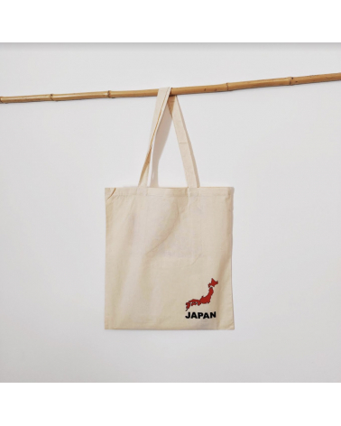 Bolsa tote bag de algodón "Kabuki"