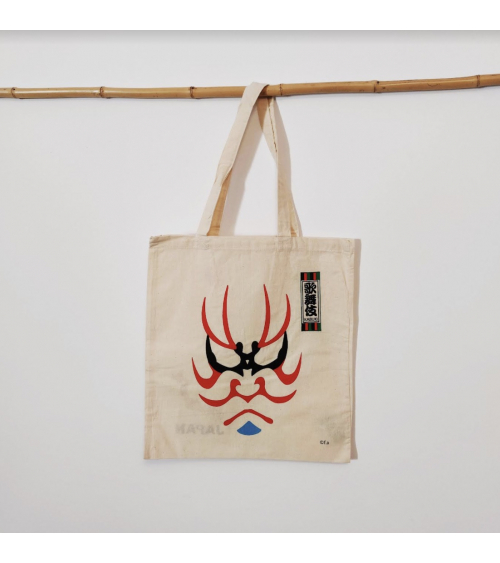 Bolsa tote bag de algodón "Kabuki"