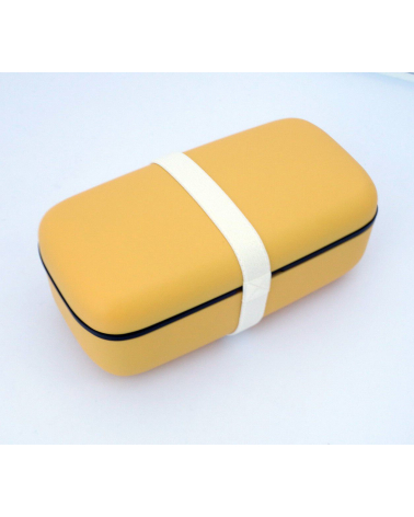 Bento box (Lunch box) basic amarilla