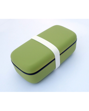 Bento box (Lunch box) basic verde