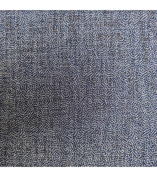 Tela japonesa Rustic Indigo. "Kiku katazome"