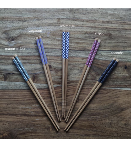 Japanese bamboo chopsticks "Tradition"