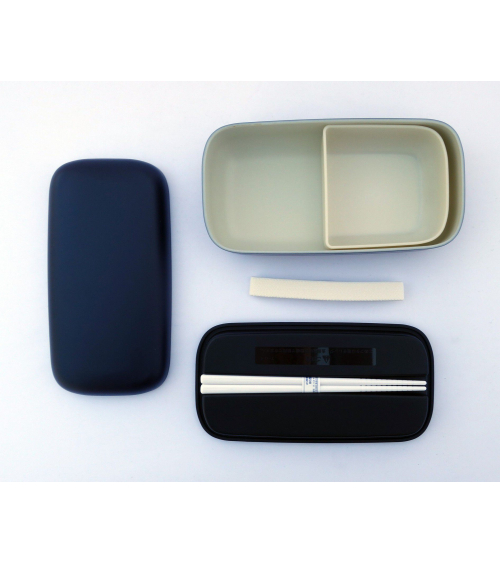Bento box (Lunch box) basic amarilla