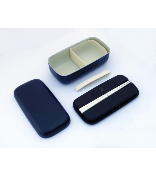 Bento box (Lunch box) basic negra