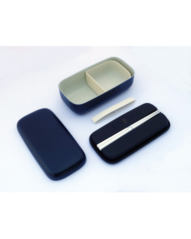 Bento box (Lunch box) basic negra