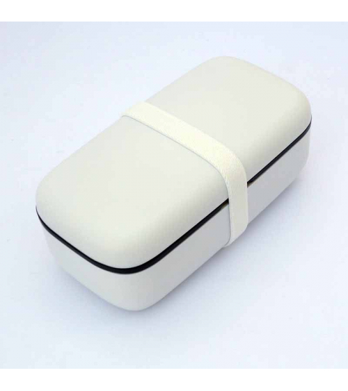 Bento box (Lunch box) basic blanca