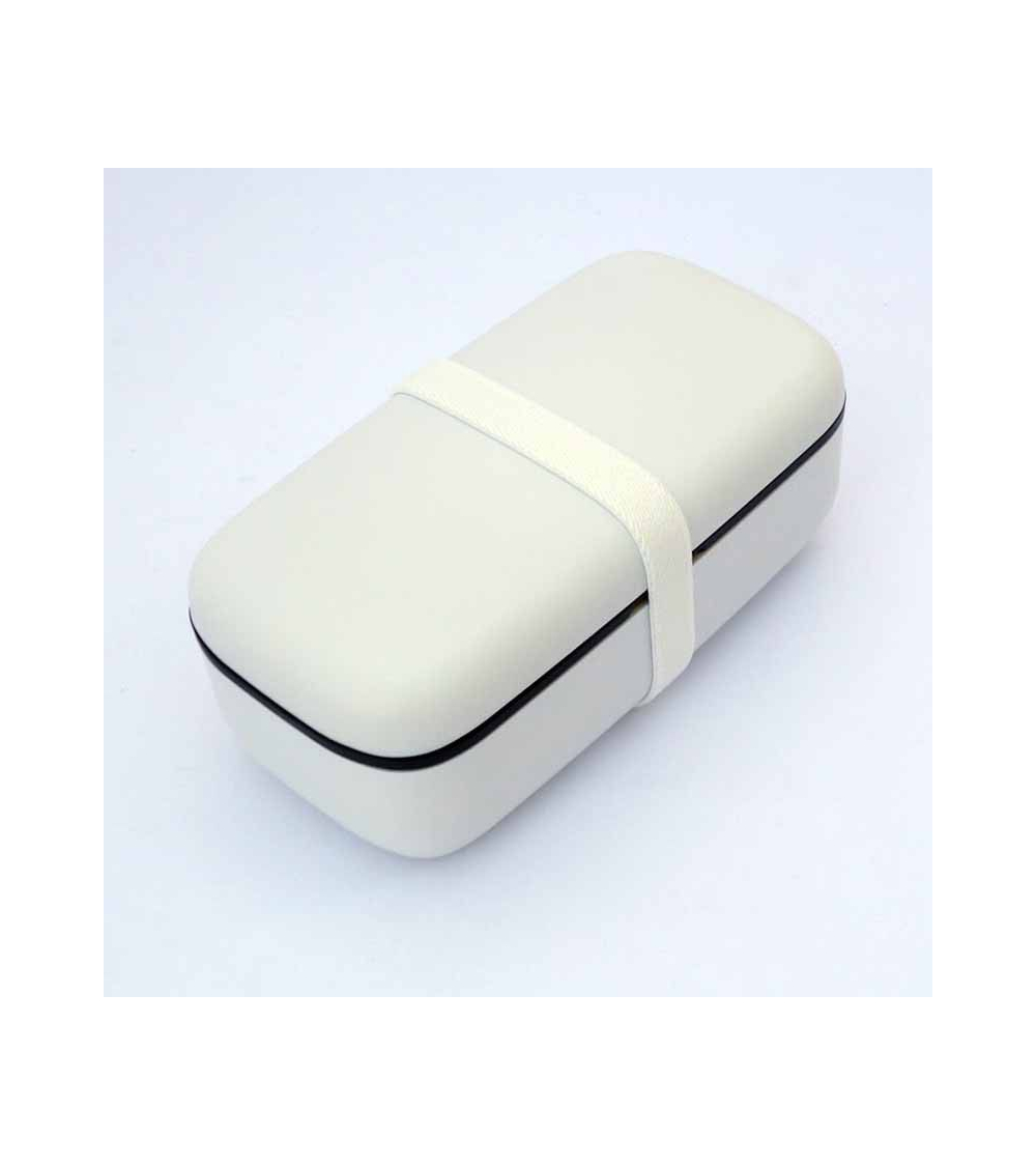 Bento box (Lunch box) basic blanca