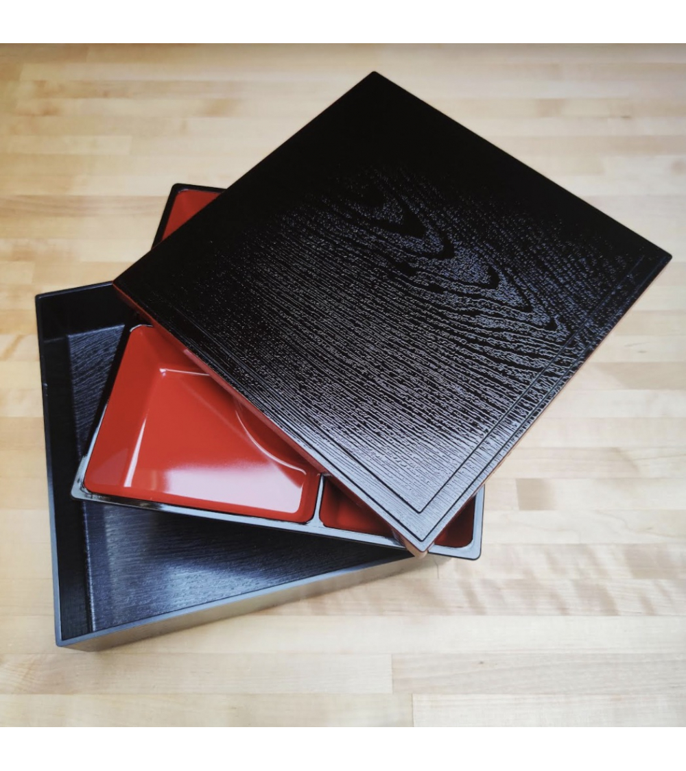 One tier Bento box (lunch box) Shokado for Osechi Ryori