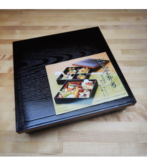 Bento box (lunch box) Shokado de un piso para Osechi Ryori