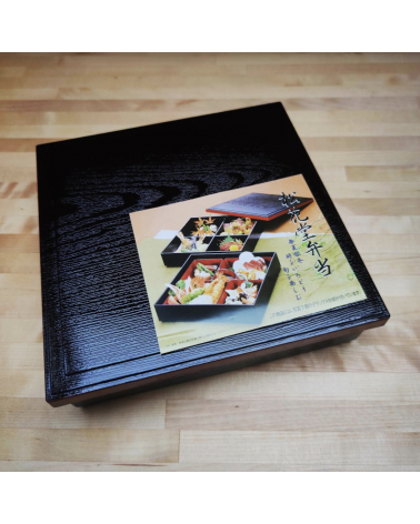 Bento box (lunch box) Shokado de un piso para Osechi Ryori