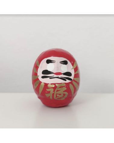 Red Daruma lucky charm 4,5 cm
