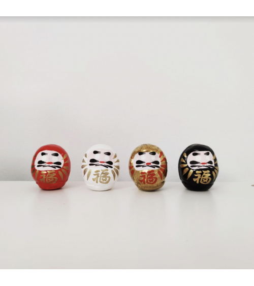 Red Daruma lucky charm 4,5 cm