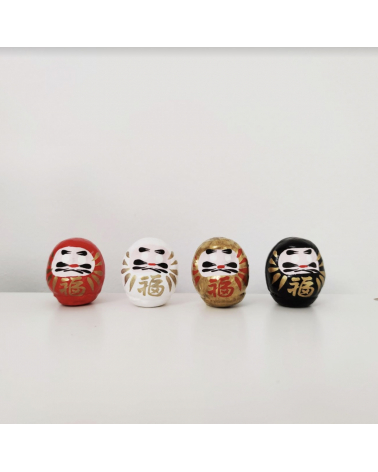 Red Daruma lucky charm 4,5 cm