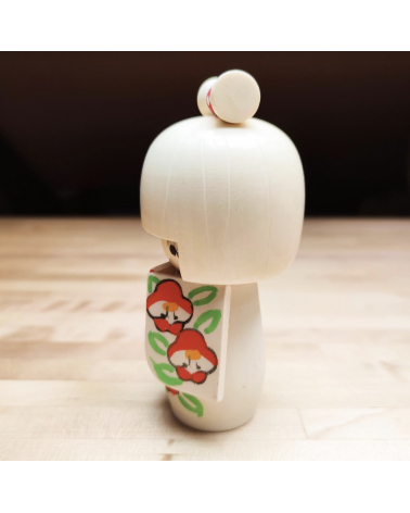 Kokeshi con mangas de Genji Yamada