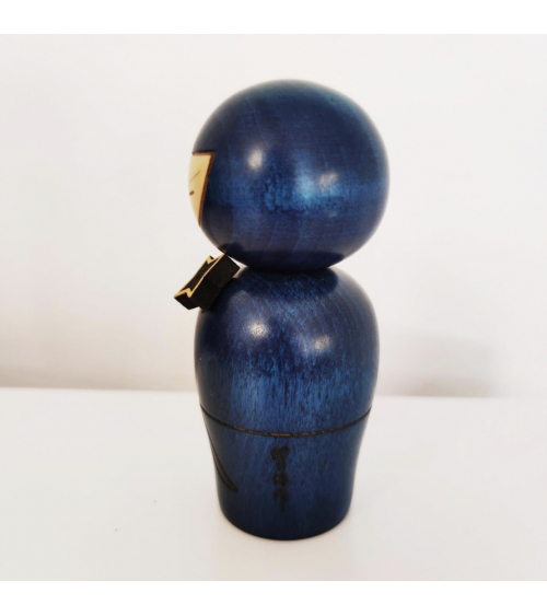 Kokeshi Ninja con shuriken