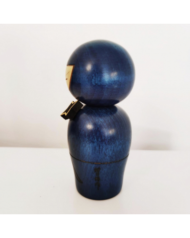 Kokeshi Ninja con shuriken