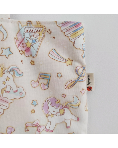 Tote bag "Unicornios musicales"
