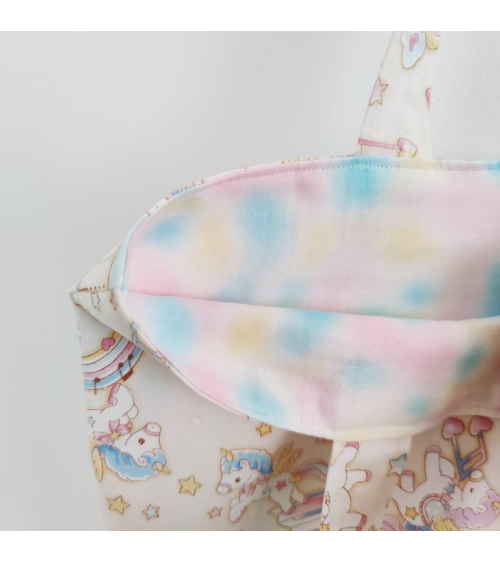 Tote bag "Unicornios musicales"