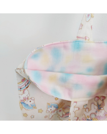 Tote bag "Unicornios musicales"