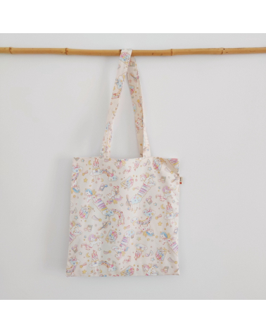 Tote bag "Unicornios musicales"
