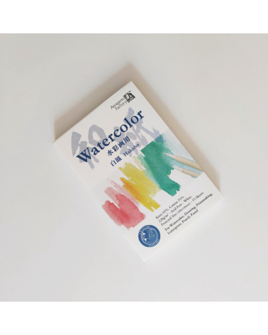 Art pad Hakuho watercolor 15 sheets Postcard (14.8 x 10cm)