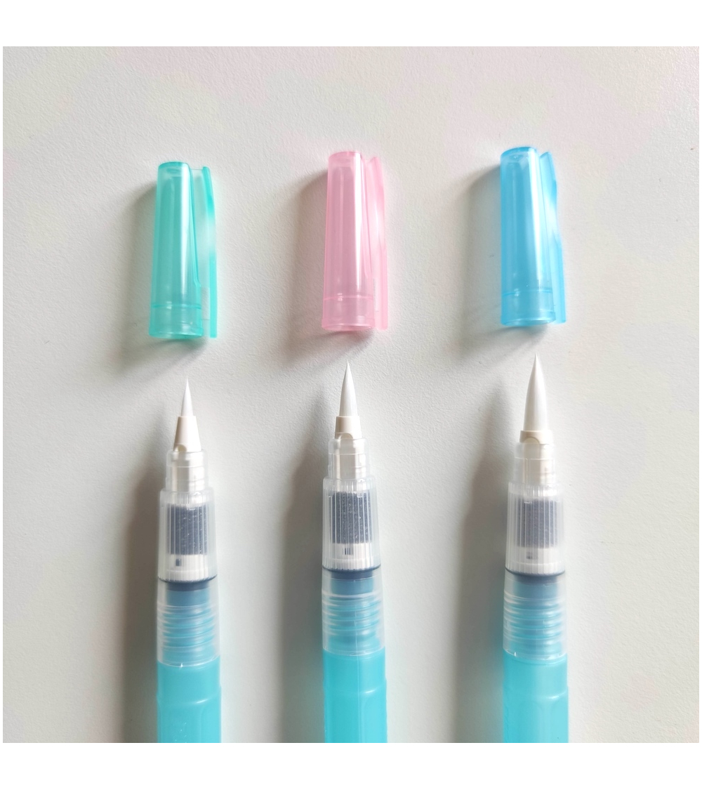Set de pinceles japoneses de agua "mini" de Kuretake