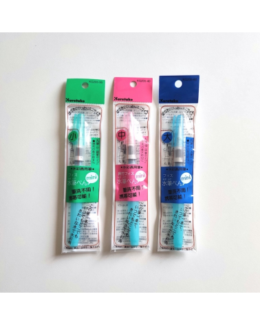 Set de pinceles japoneses de agua "mini" de Kuretake
