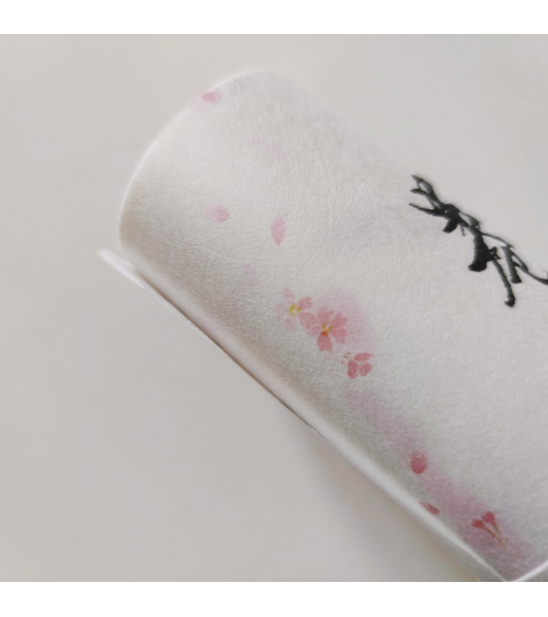 Caja regalo AWAGAMI con rollo de papel washi "Sakura"