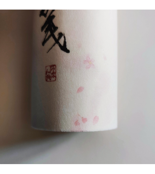 Caja regalo AWAGAMI con rollo de papel washi "Sakura"