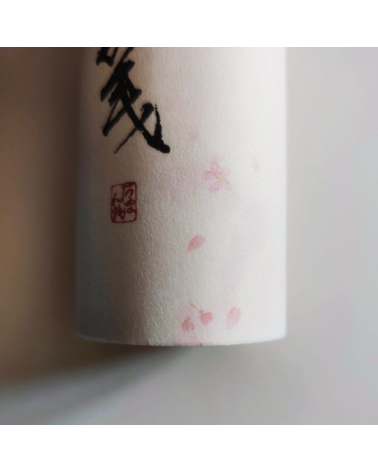 Caja regalo AWAGAMI con rollo de papel washi "Sakura"