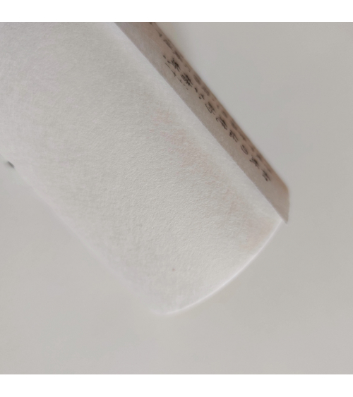AWAGAMI gift box with washi paper scroll 'Kozo'.