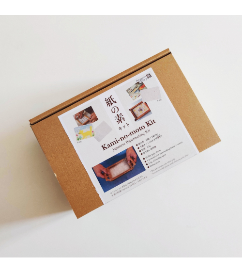Kit DIY Postales washi de AWAGAMI "Kami no moto"