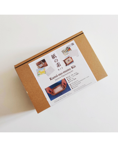 Kit DIY Postales washi de AWAGAMI "Kami no moto"