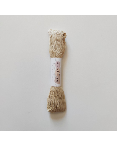 Sashiko (Japanese embroidery) 'Awai-iro' thread 40m. Subdued tones.