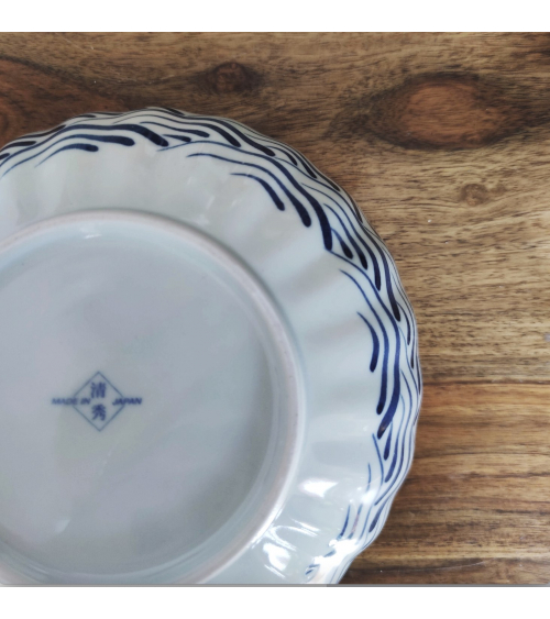 Hasami ceramic ramen set for two