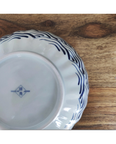 Hasami ceramic ramen set for two